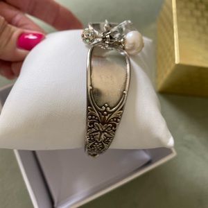 COPY - Sterling Silver Spoon Bracelet